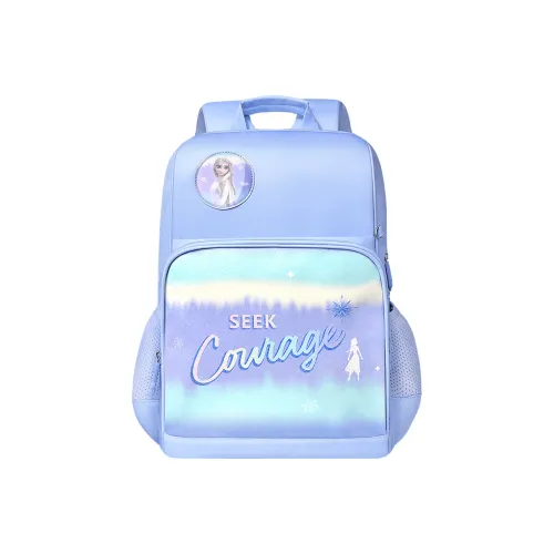 Disney ПУ (полиуретан) Рюкзак Большой Детский Градиент Синий Градиент Фиолетовый