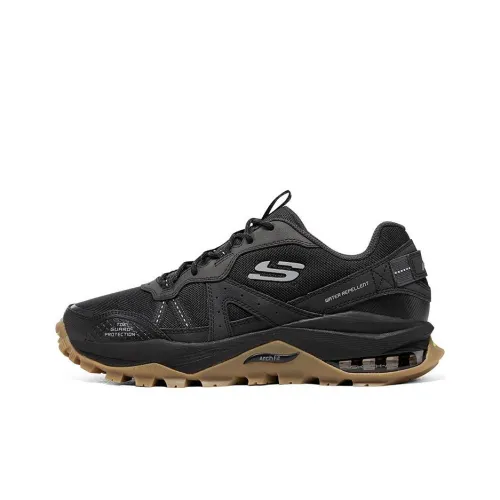 Skechers Arch Fit Альпинистские и туристические ботинки Низкий верх Черный мужской