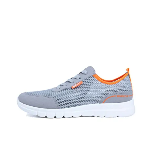 Warrior Casual Низкий Топ Серый Мужской