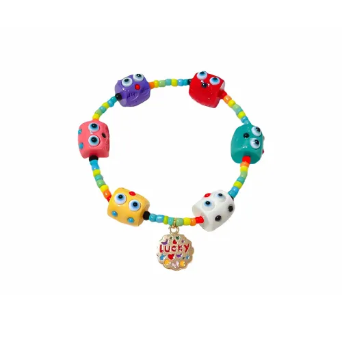 MUYAN Счастливый красный браслет Eye для женщин