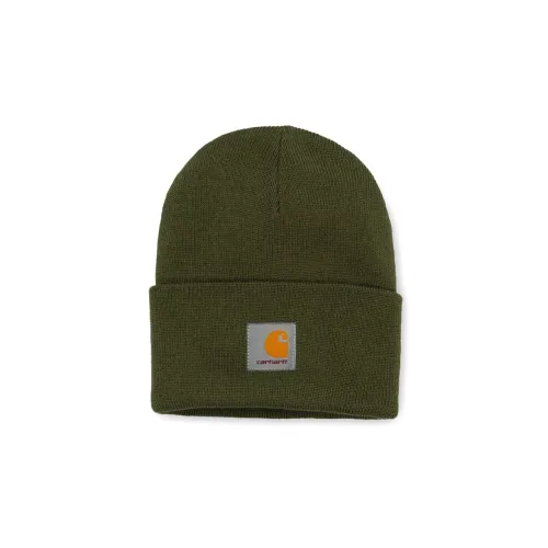 Carhartt WIP Акриловые шапки-бини унисекс зеленые