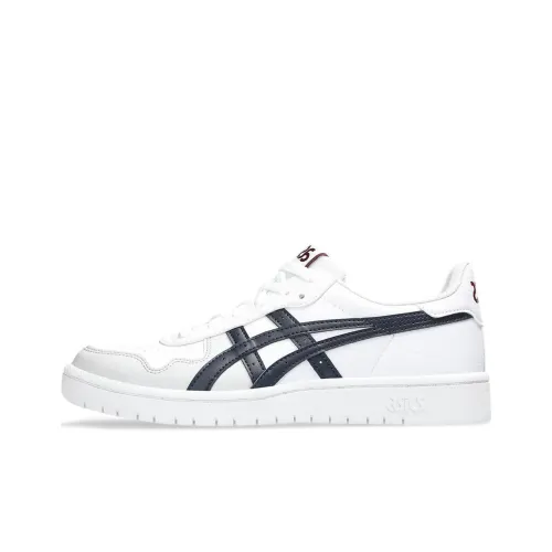 Asics JAPAN S Slip Resistant Abrasion Resistant Low Топ Кроссовки для скейтбординга Женские Белые Черные