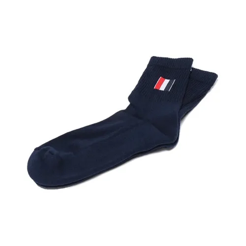 THOM BROWNE Синие Женские Носки MID до икры