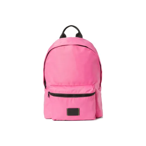 MSGM Полиамидный нейлоновый рюкзак стандартный унисекс розовый