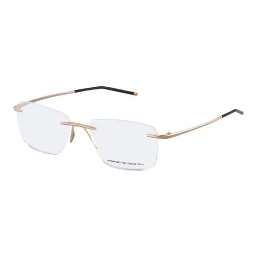 PORSCHE DESIGN Оправы для очков Золотые Мужские