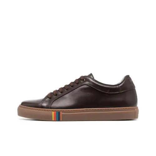Paul Smith Скейтборд Кроссовки Низкие Шоколадные Мужские