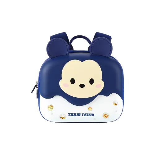 Disney Song Series Полиэстер Snack Пачка Рюкзак Для Детей и Студентов Маленький Детский Темно-синий Розовый