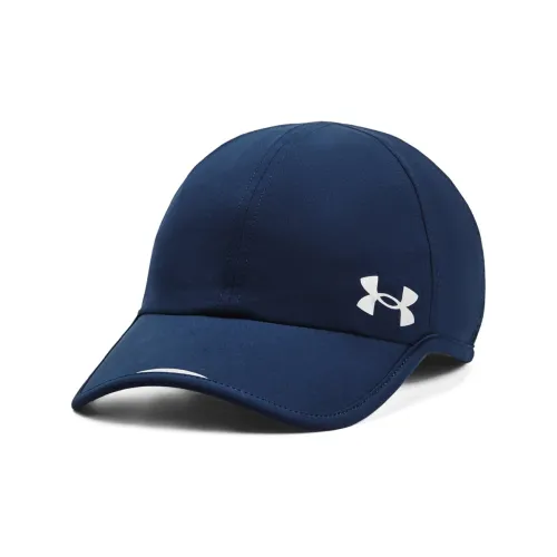 Under Armour Полиэстер Кепки Синий Мужской
