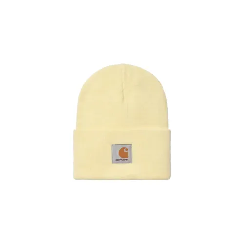 Carhartt Акриловые шапки-бини унисекс желтые
