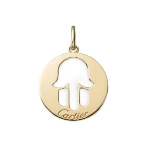 Cartier Подвеска-медальон Main Fatima Желтое Золото