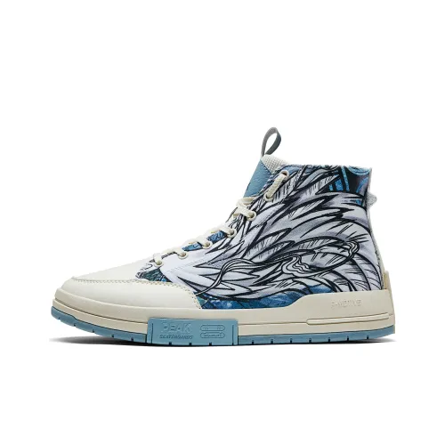 PEAK Low Топ Кроссовки для скейтбординга Мужской Зимний GOD Frost