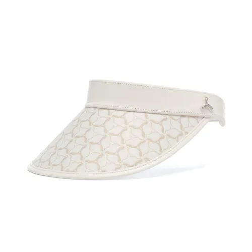 LI NING 1990 Полиэстер UV-защита Головные уборы Женские Экрю