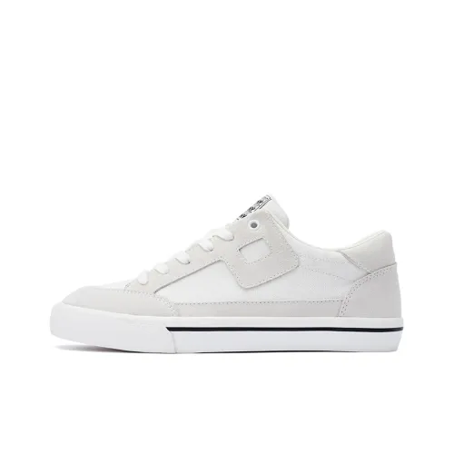 PONY Low Top Скейтборд Кроссовки Unisex Белый
