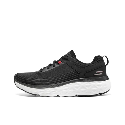 Skechers Max Cushioning Star Mile Low Топ Беговые кроссовки Мужской Черный
