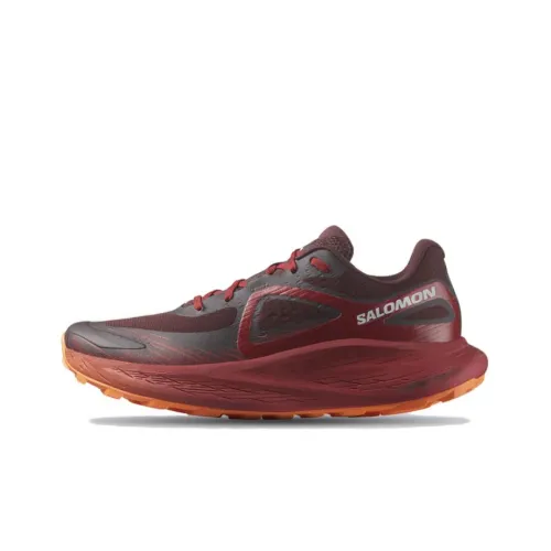 SALOMON Glide Ma с амортизаторами противоскользящие устойчивые к истиранию низкий топ беговые кроссовки мужские красные