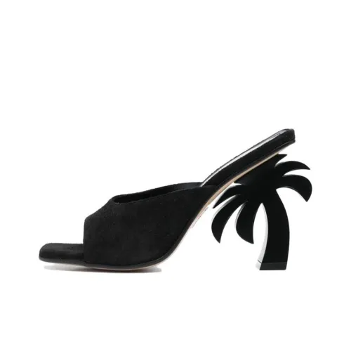 PALM ANGELS Слипоны Женские Черные