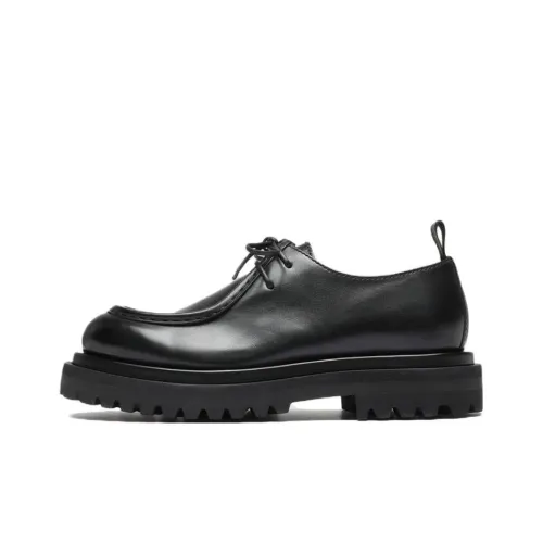Officine Creative Женские повседневные туфли, черные, женские