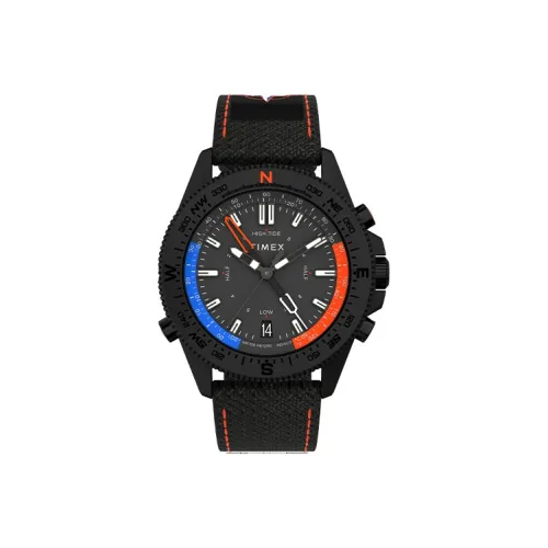 TIMEX Sky Beauty Time Expedition Collection Мужские наручные часы Кварцевый механизм 43 мм Черный циферблат TW2V03900 1