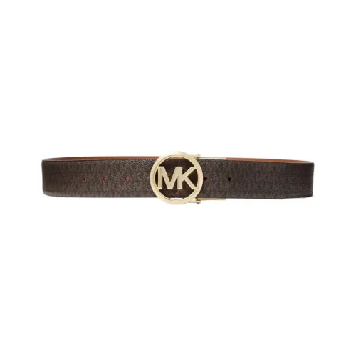 Michael Kors Кожаные ремни Коричневый Унисекс