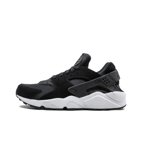 Nike Air Huarache Черный TRAINERS Низкий Топ Беговые кроссовки Мужские Черные