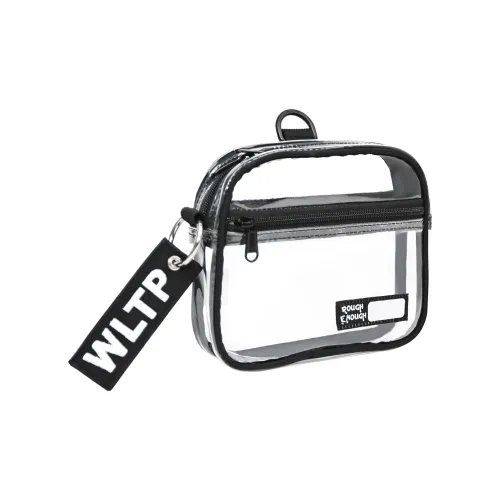 Rough Enough PVC Makeup Bag Хранение Туалетная сумка Обычный Унисекс Прозрачный