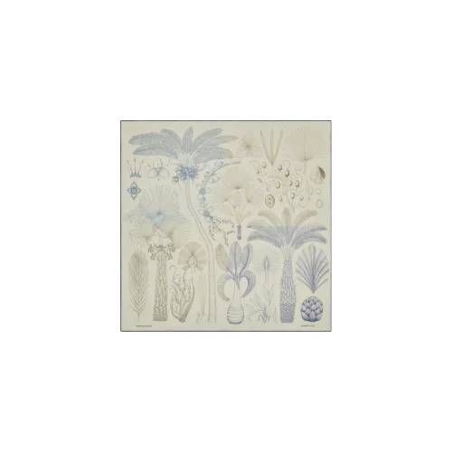 HERMES FINESSE Шелковые шарфы Женские Зеленый