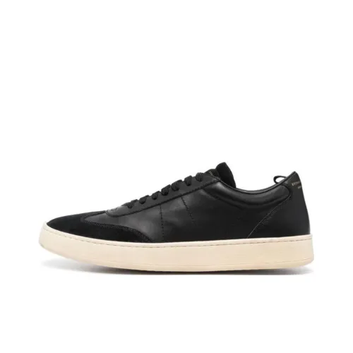 Кроссовки для скейтбординга Officine Creative Low Top черные мужские