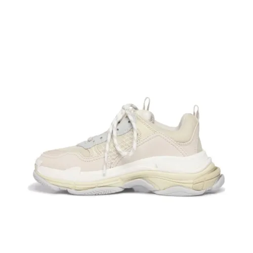 Balenciaga Triple S Kids Lifestyle Shoes Ecru Kids Бренд Balenciaga Triple S Kids Lifestyle Shoes Ecru Kids