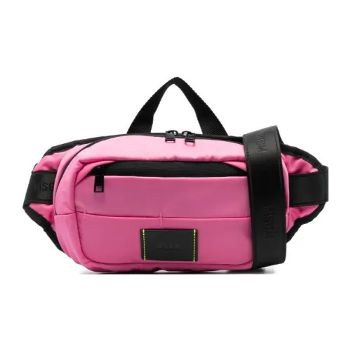 MSGM Полиамид Ремень Бананка Мужской Розовый