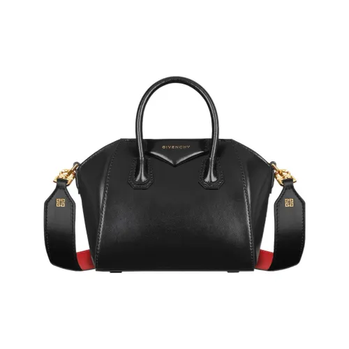 GIVENCHY Antigona Телячья кожа Сумка Мини Женская Черная