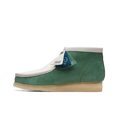 Clarks ботильоны, зеленый, мужской