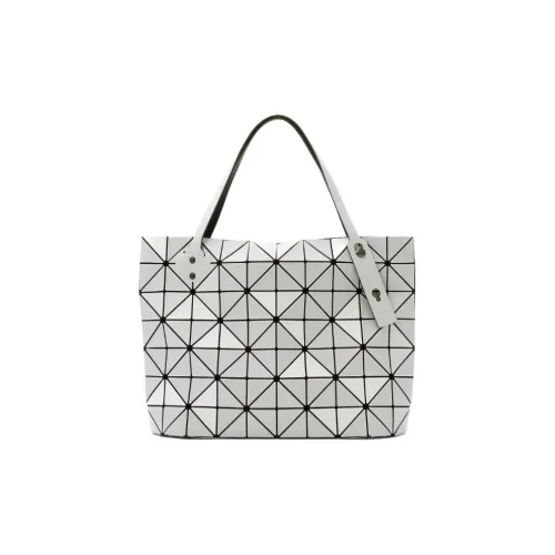 ISSEY MIYAKE Полиуретан Сумка для покупок Сумка на одно плечо Женская Светло-серый
