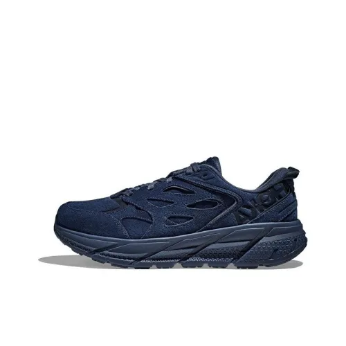 HOKA ONE ONE Clifton L Беговые кроссовки Низкий Топ Синий Мужской