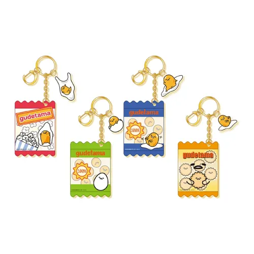 TOP TOY Sanrio Три маленьких поросенка Совместный бренд Lazy Яйцо Gudetama Supermarket Collection Надувной Snacks Подвески аниме-тематика
