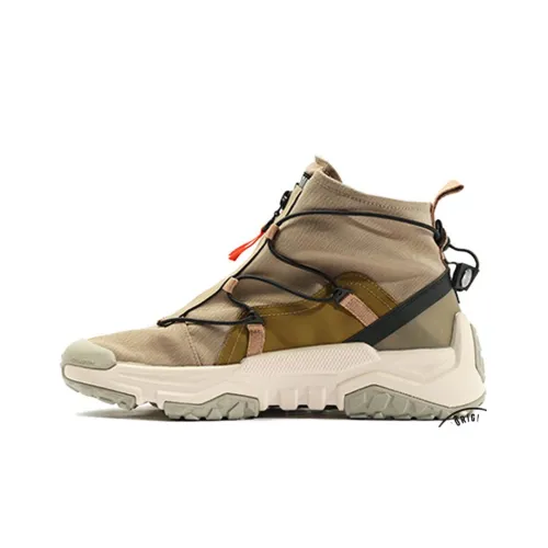 Палладий Водонепроницаемый И Износостойкий Высокий Топ Уличная Обувь Мужская Хаки