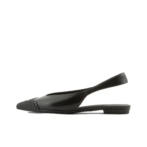 EMPORIO ARMANI Женские повседневные туфли Low Top Черные Женские