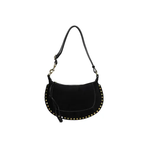 ISABEL MARANT Замша Сумка Сумка через плечо Женская Черная