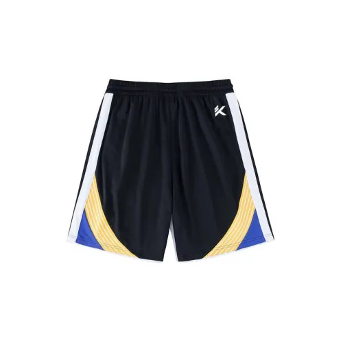 Anta Basketball Collection Черные Мужские Баскетбольные Шорты