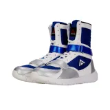 Олимпийский синий и серебристый белый