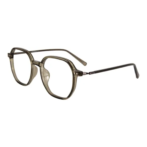 MUZU Сплав TR Памятный пластик Нерегулярная форма Оправа для очков Унисекс