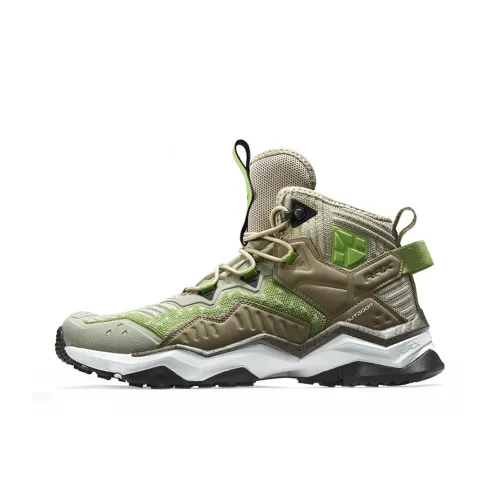 RAX Альпинистские и туристические ботинки High Top Светлый хаки/Зеленый Мужской