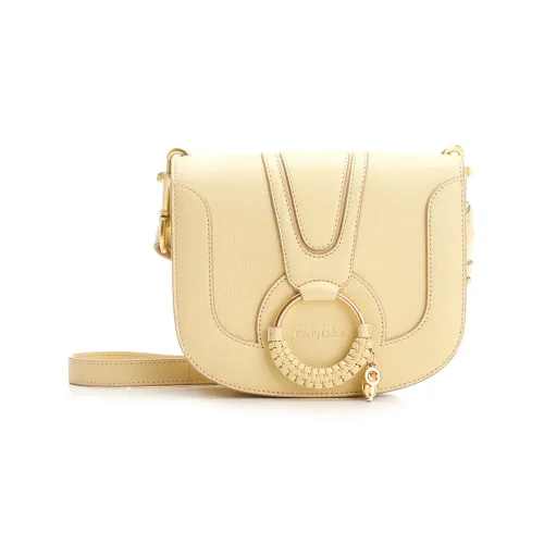 See By Chloe Кожа Сумка через плечо Маленькая Женская Желтая