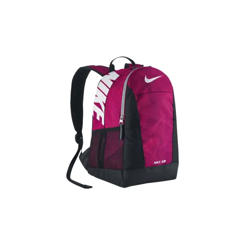 Nike Полиэстер Рюкзак Стандартный Унисекс Розовый