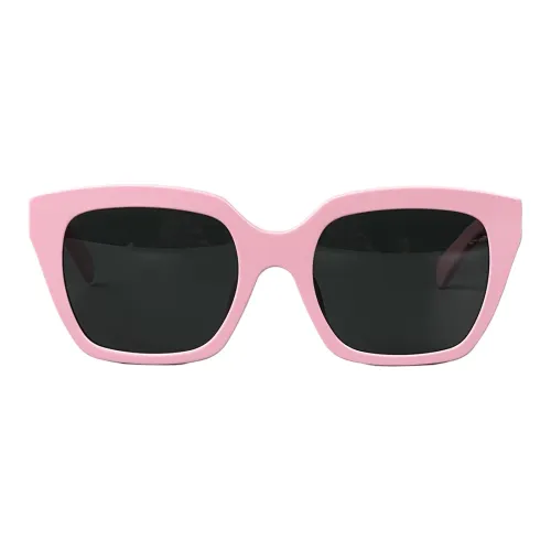 CELINE Ацетат Квадратные Солнцезащитные очки Женские Розовые