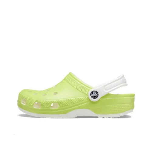 Crocs Classic Clog Sabo Унисекс Зеленый