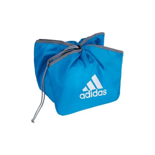 Adidas Полиэстер 5 Стороны А Футбол Шар Кронштейн Сумка для мяча Спортивная сумка среднего размера унисекс Синий