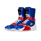 Олимпийский синий, красный