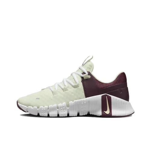 Nike Free Metcon 5 Дышащие Низкие Кроссовки для Тренировок Женские Зеленые