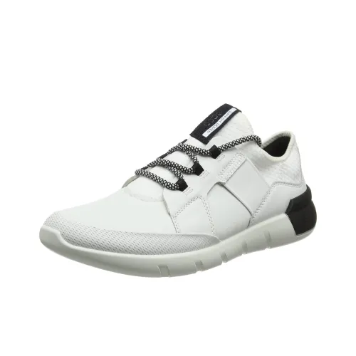 Ecco Off ROAD Series Низкий Топ Повседневная Обувь Мужская Белая