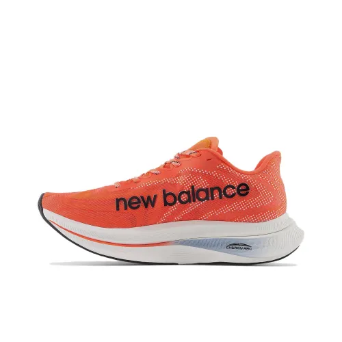 New Balance SC Trainer v2 Беговые кроссовки Низкий Топ Оранжевый Красный Мужской